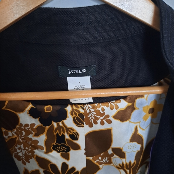 J Crew cropped spring jacket - Picture 4 of 7